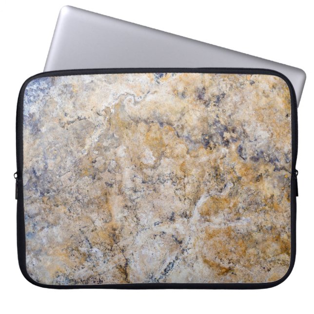 Granite Stone Mönster Laptop sleeve (Framsidan)