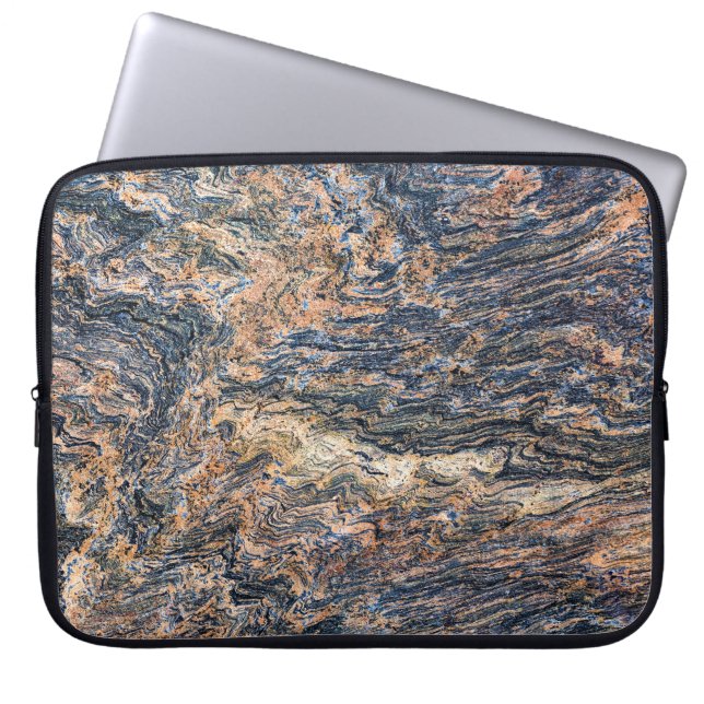 Granite Stone Mönster Laptop sleeve (Framsidan)