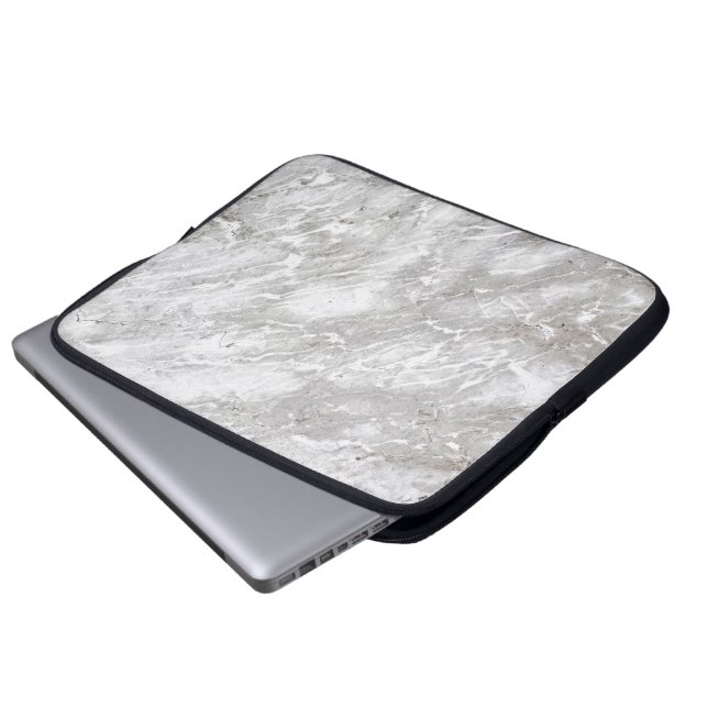 Granite Stone Mönster Laptop sleeve (Framre botten)