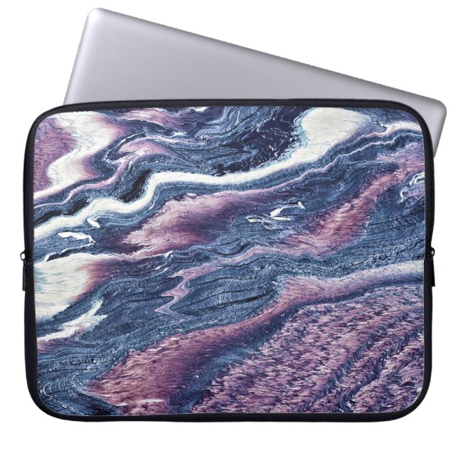 Granite Stone Mönster Laptop sleeve (Framsidan)