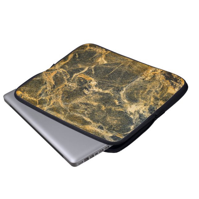 Granite Stone Mönster Laptop sleeve (Framre botten)