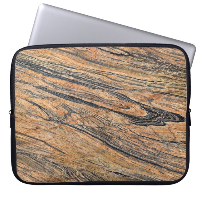 Granite Stone Mönster Laptop sleeve (Framsidan)