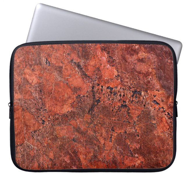Granite Stone Mönster Laptop sleeve (Framsidan)