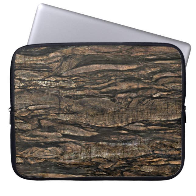 Granite Stone Mönster Laptop sleeve (Framsidan)