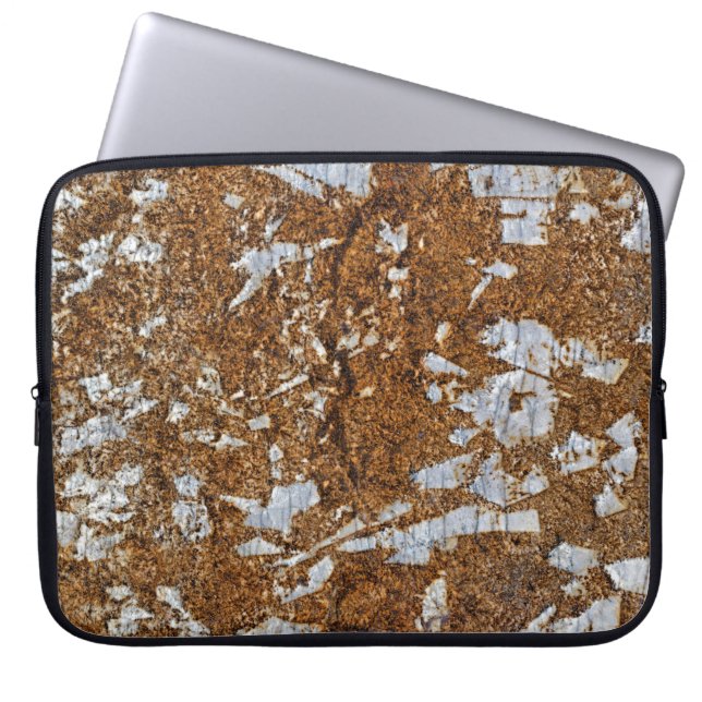 Granite Stone Mönster Laptop sleeve (Framsidan)