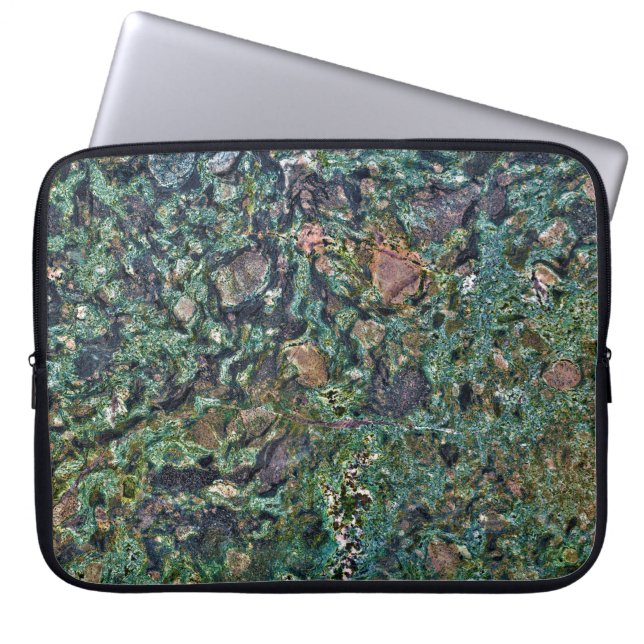Granite Stone Mönster Laptop sleeve (Framsidan)