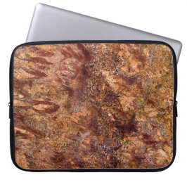 Granite Stone Mönster Laptop sleeve
