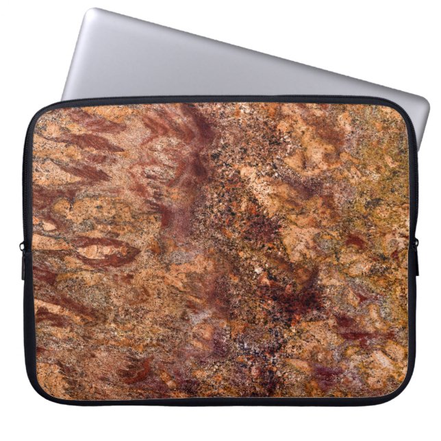 Granite Stone Mönster Laptop sleeve (Framsidan)