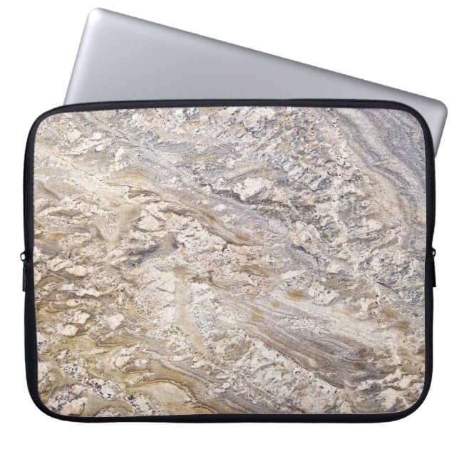 Granite Stone Mönster Laptop sleeve (Framsidan)