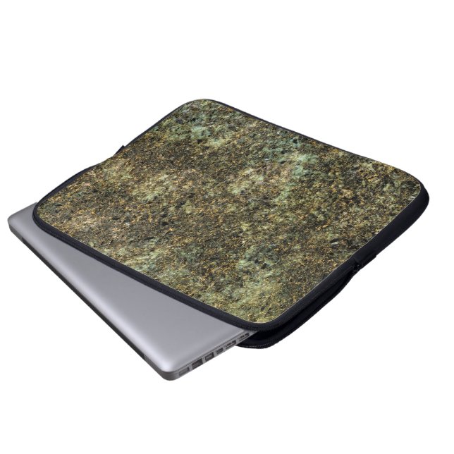 Granite Stone Mönster Laptop sleeve (Framre botten)