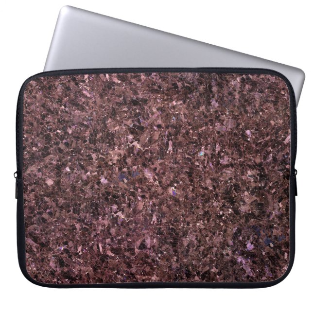 Granite Stone Mönster Laptop sleeve (Framsidan)