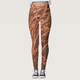 Granite Stone Mönster Leggings