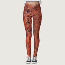 Granite Stone Mönster Leggings