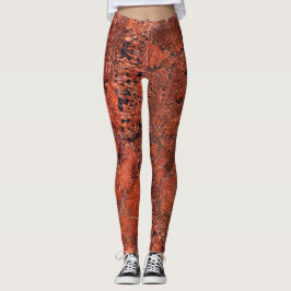 Granite Stone Mönster Leggings