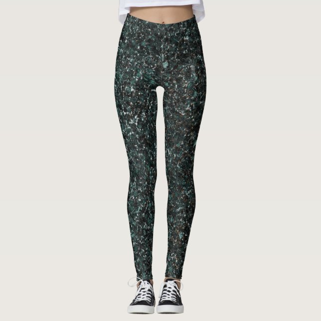 Granite Stone Mönster Leggings (Framsida)