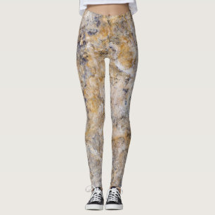 Granite Stone Mönster Leggings
