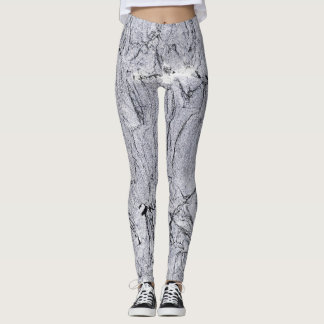 Granite Stone Mönster Leggings