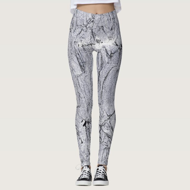 Granite Stone Mönster Leggings (Framsida)