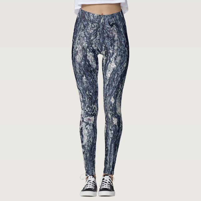Granite Stone Mönster Leggings (Framsida)