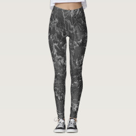 Granite Stone Mönster Leggings