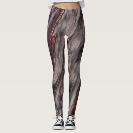 Granite Stone Mönster Leggings