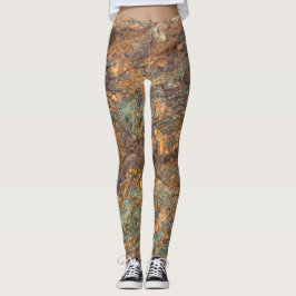 Granite Stone Mönster Leggings