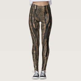 Granite Stone Mönster Leggings