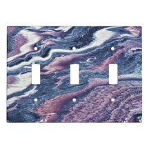 Granite Stone Mönster Light Switch Cover