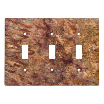 Granite Stone Mönster Light Switch Cover