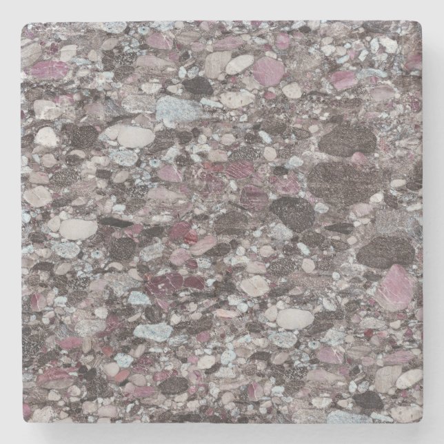 Granite Stone Mönster Stone Underlägg (Framsidan)