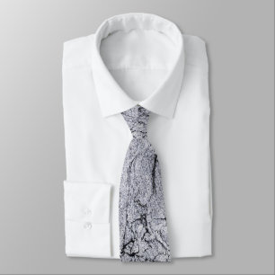 Granite Stone Mönster Tie Slips