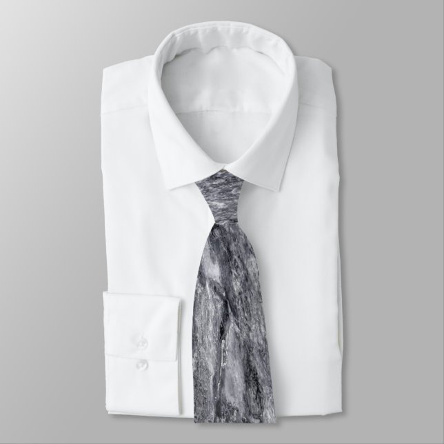 Granite Stone Mönster Tie Slips (Bunden)