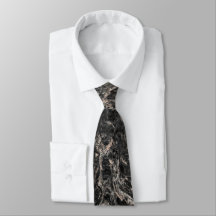 Granite Stone Mönster Tie