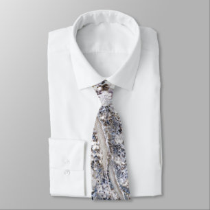 Granite Stone Mönster Tie Slips