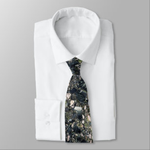 Granite Stone Mönster Tie Slips