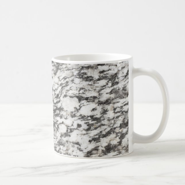 Granite struktur | Bakgrund för marmor i svart Kaffemugg (Höger)