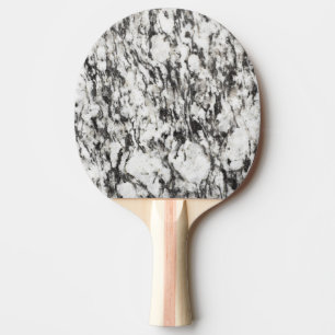 Granite struktur Bakgrund för marmor i svart Pingisracket