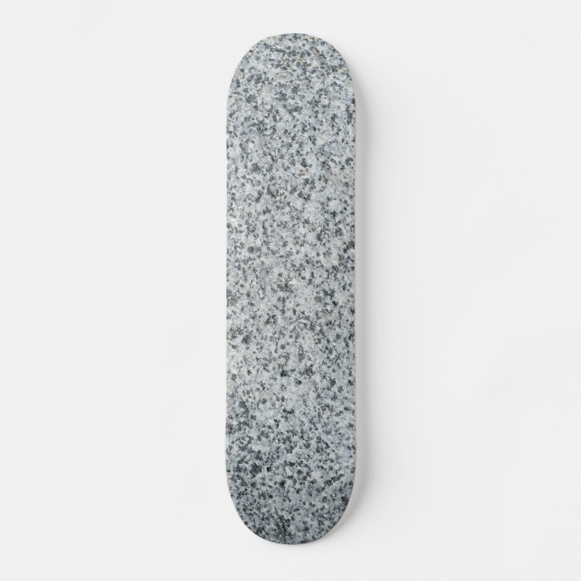 Granite struktur old school skateboard bräda 21,6 cm (Framsida)