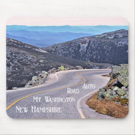 Granite Toppar Auto Road Mousepad Musmatta