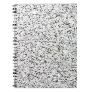 Granite yta mönster anteckningsbok
