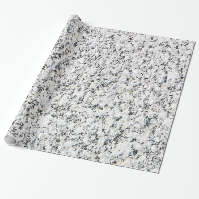 Granite yta mönster presentpapper (Utrullad)