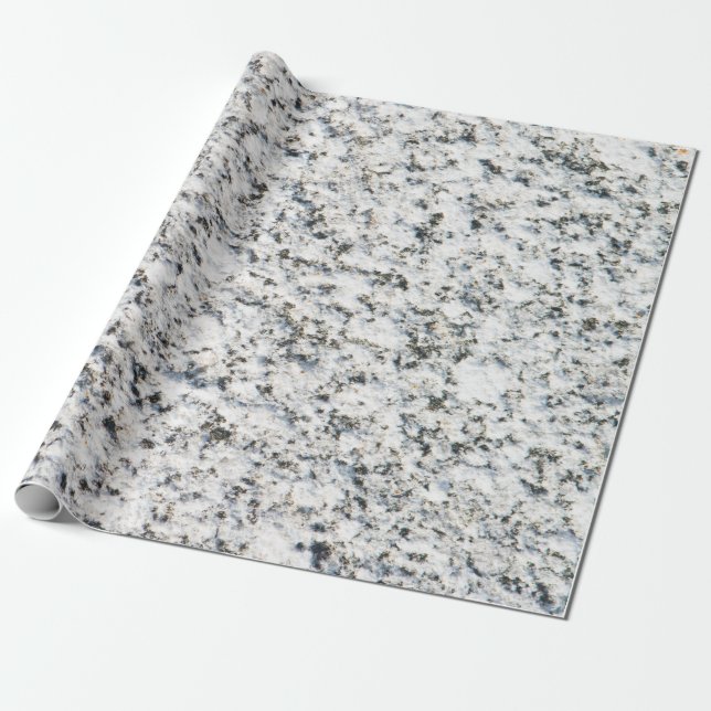 Granite yta mönster presentpapper (Utrullad)