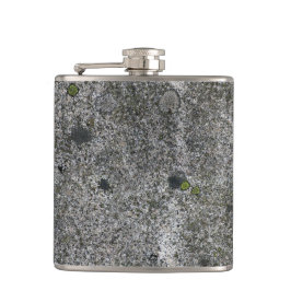 Granitgrått med grön Moss Fickplunta