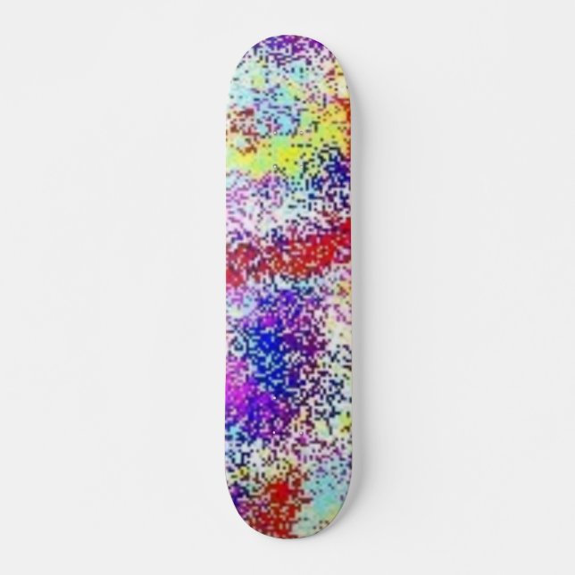 Granitic Skateboard Bräda 20,5 Cm (Framsida)