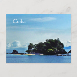 Granito de Oro, Coiba-vykort Vykort
