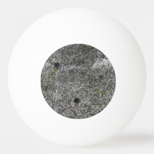 Granitstengrå färg med Moss Pingisboll
