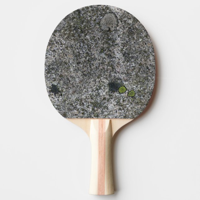 Granitstengrå färg med Moss Pingisracket (Framsidan)