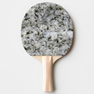 Granitstenvit Pingisracket