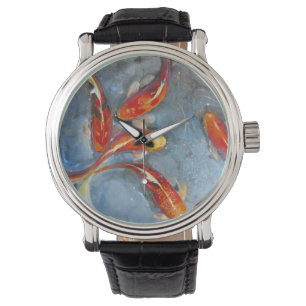 Gränlig Koi II Armbandsur