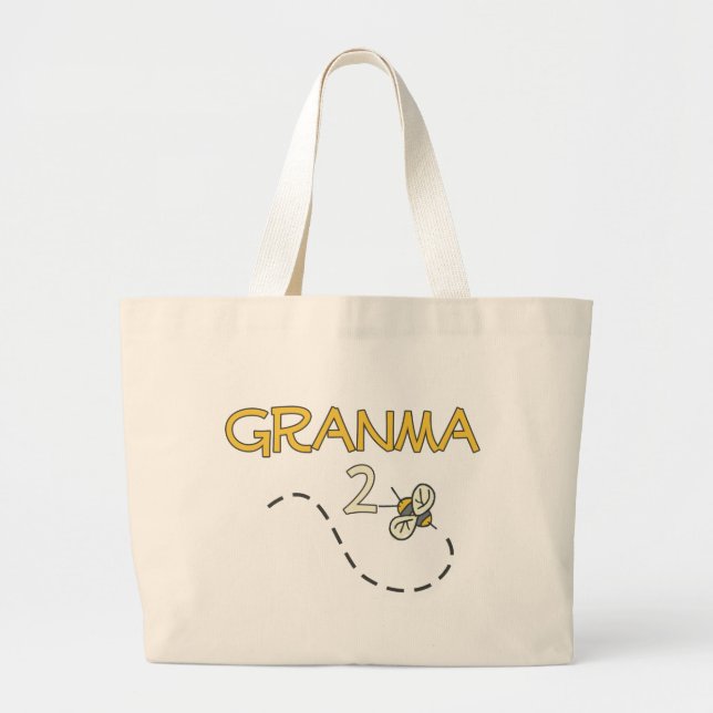 Granma 2 bi jumbo tygkasse (Framsidan)